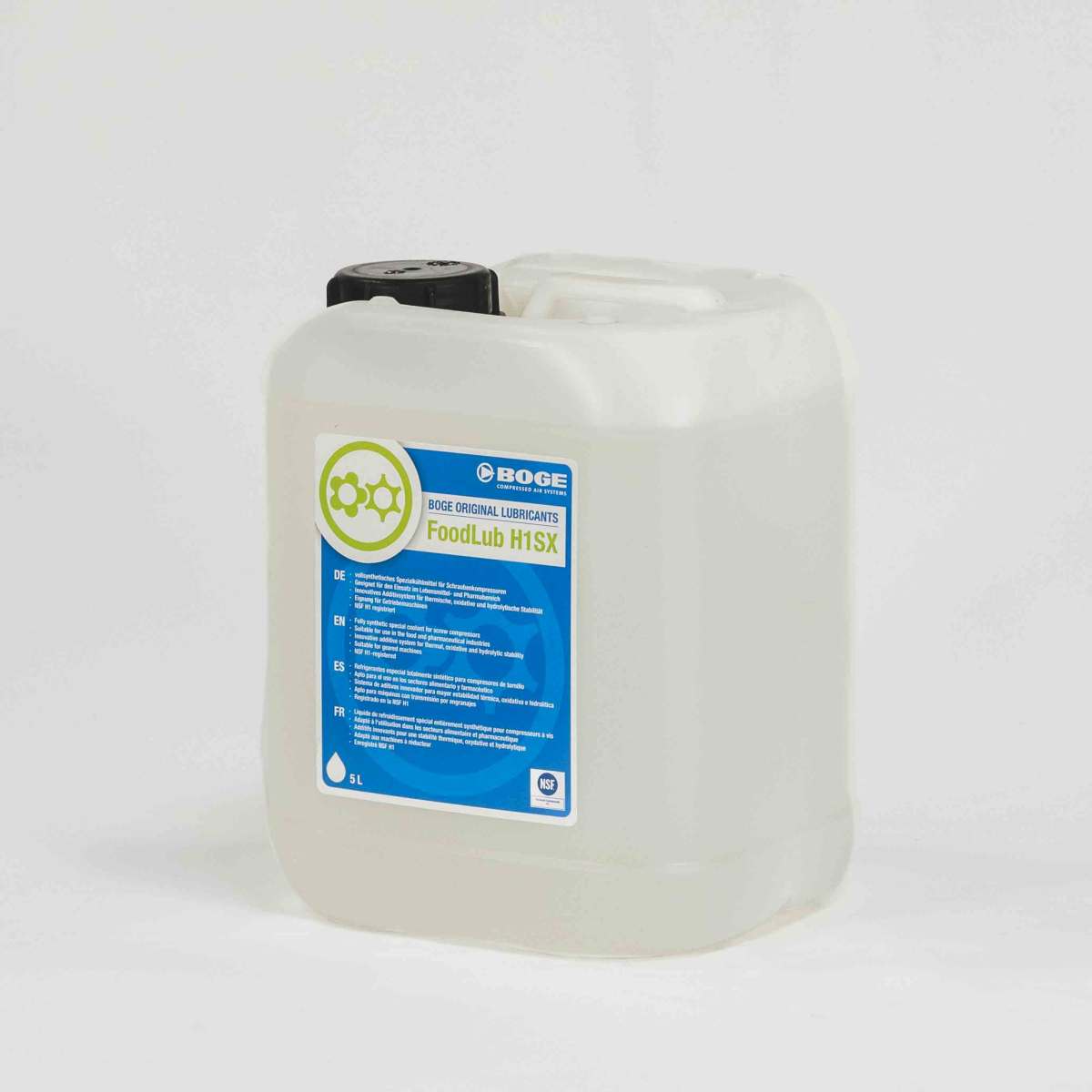 BOGE FoodLub H1 SX (5 Ltr.)Spezialkühlmittel Schraubenkompressor