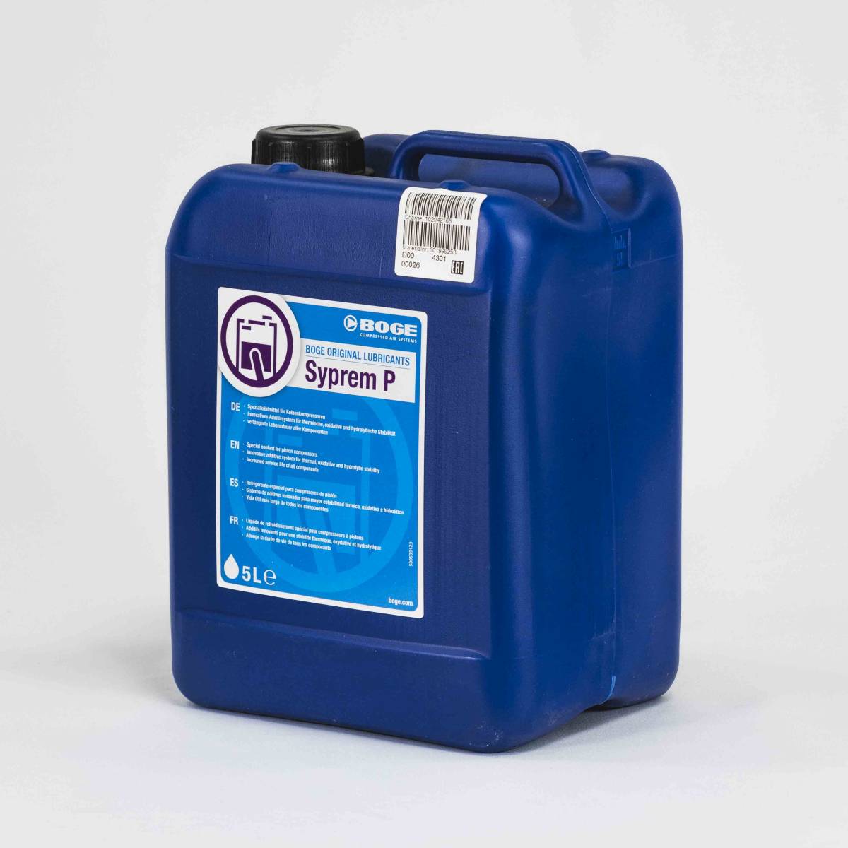 BOGE SYPREM P - 5 Liter Spezialkühlmittel Kolbenkompressor